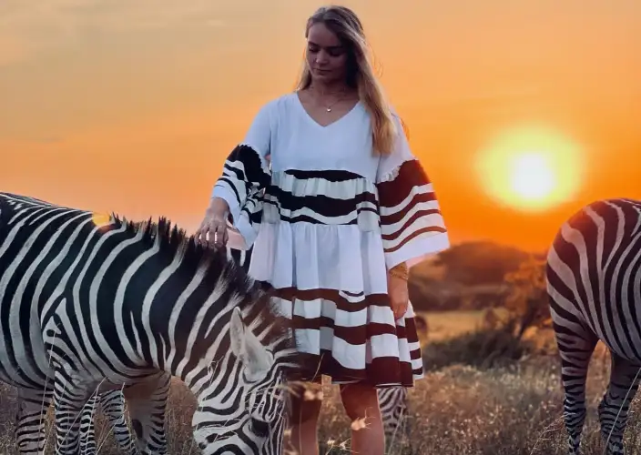 Animal Interaction at Zero Distance | Serval Wildlife Park - Day Trip to Serval Wildlife Park from Arusha - Photo of the day