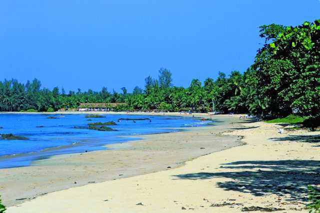 Verloren auf den Mergui-Inseln