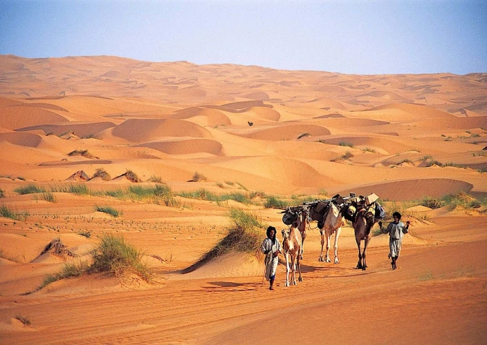 Chinguetti et l'Erg Warane, immersion dans les sables - Au cœur de l'Erg Warane - Au coeur de l'Erg