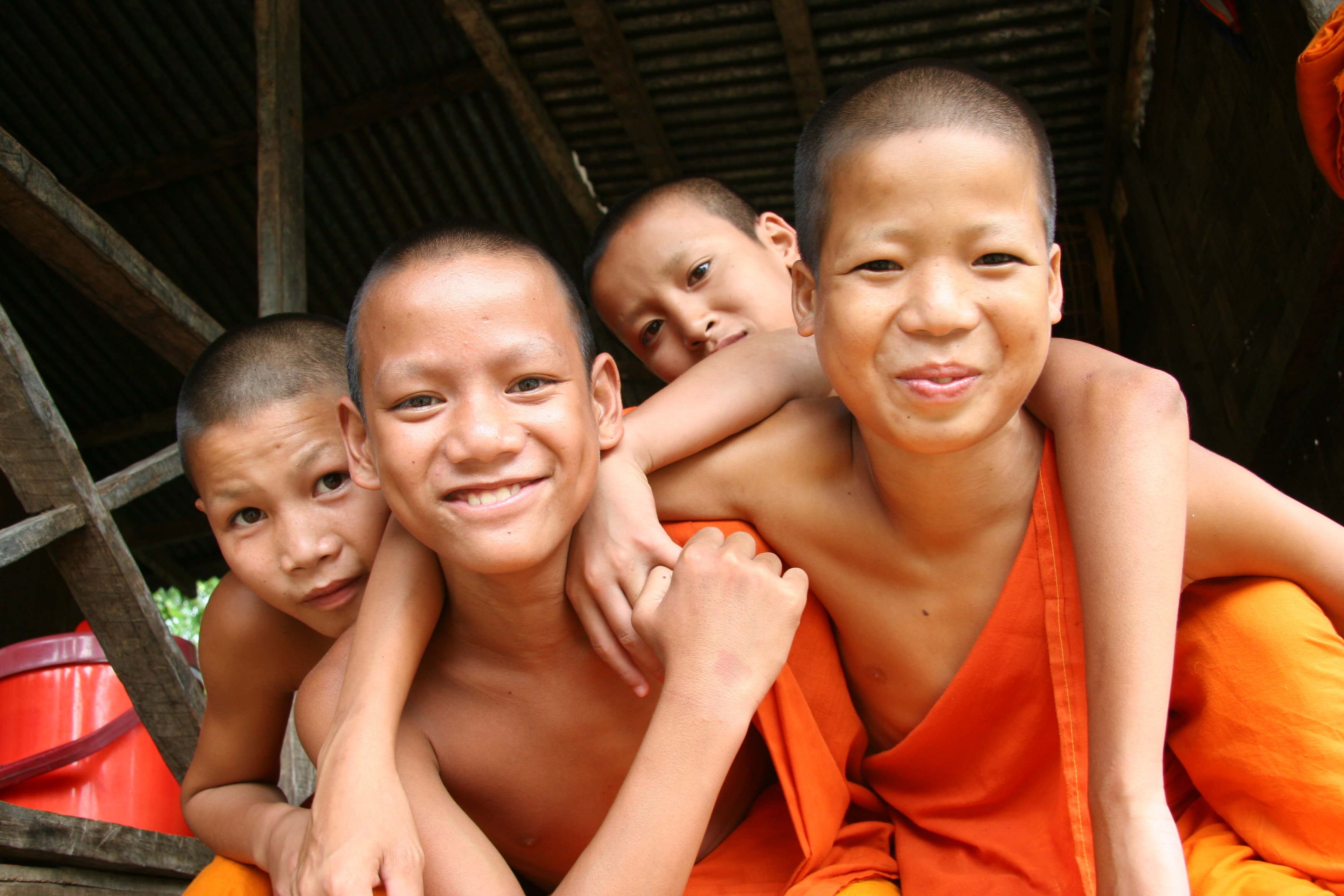 The loop around the lake + Kratie (dolphins) + Banteay Chmar - Arrival in Phnom Penh - Photo of the day