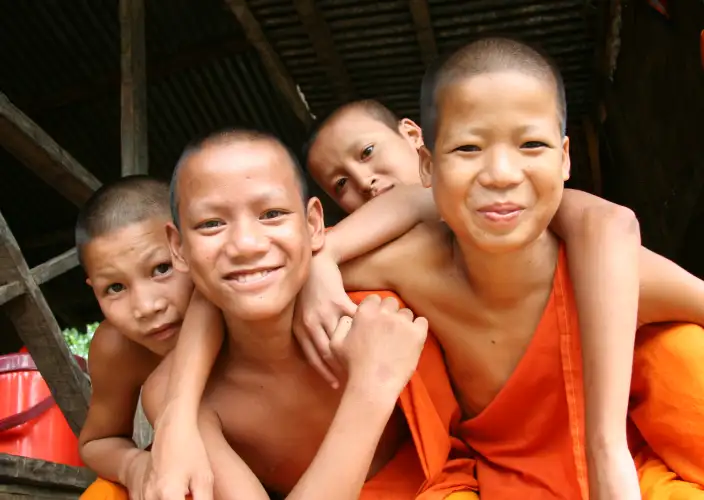 The loop around the lake + Kratie (dolphins) + Banteay Chmar - Arrival in Phnom Penh - Photo of the day