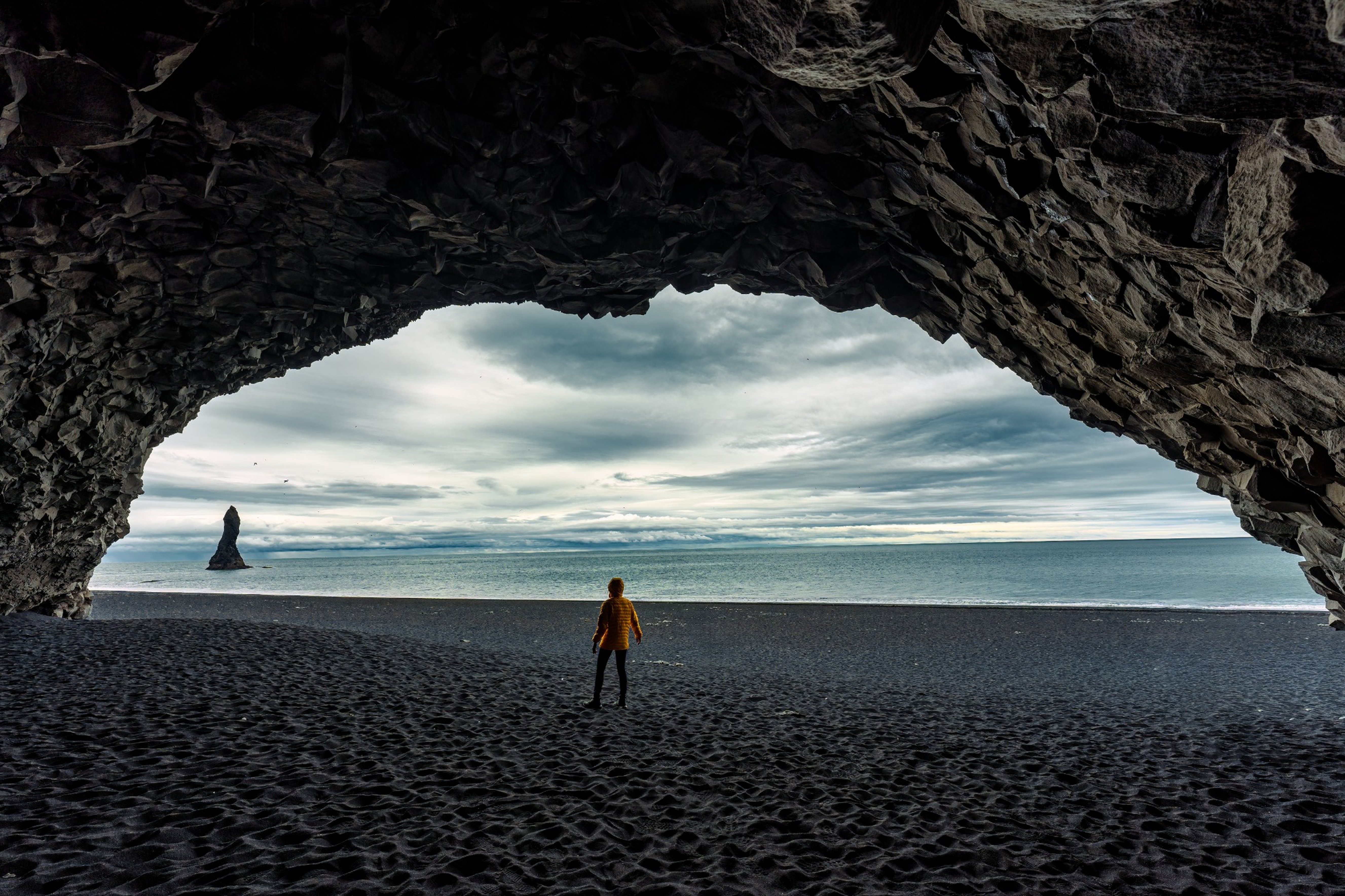 Iconic Glacier Hike, South Coast & Waterfalls - Full Day Tour - Reynisfjara Black Sand Beach - Photo of the day