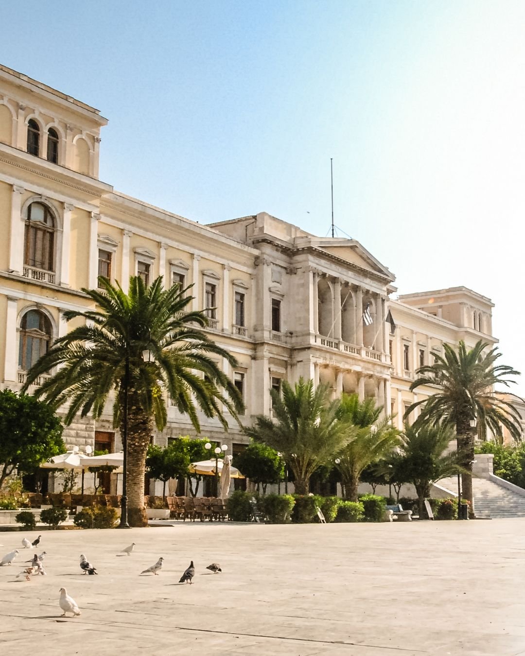Navigazione in barca a vela nelle Cicladi - Navigazione verso Syros - Foto del giorno