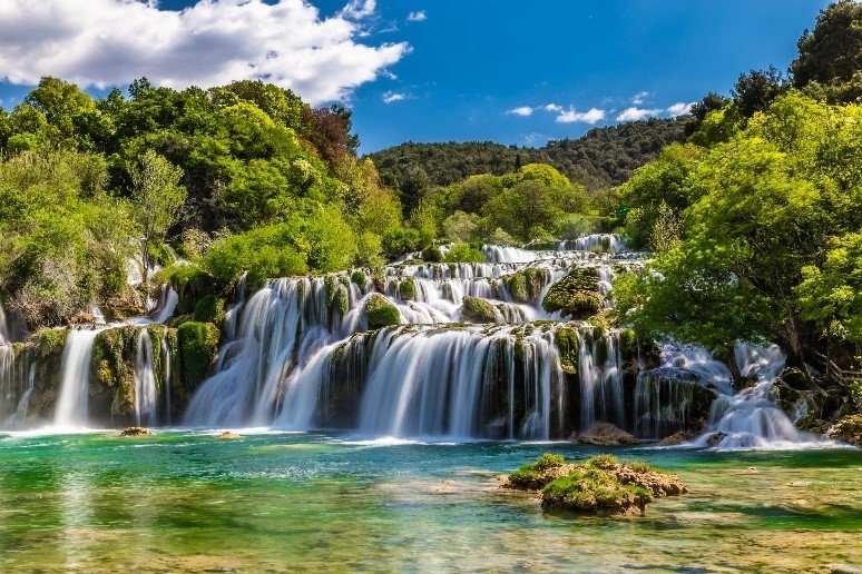 Esplendores do sul da Croácia - O Parque Nacional do rio Krka e Šibenik (UNESCO) - pernoite nas proximidades da cidade de Split. - Krka