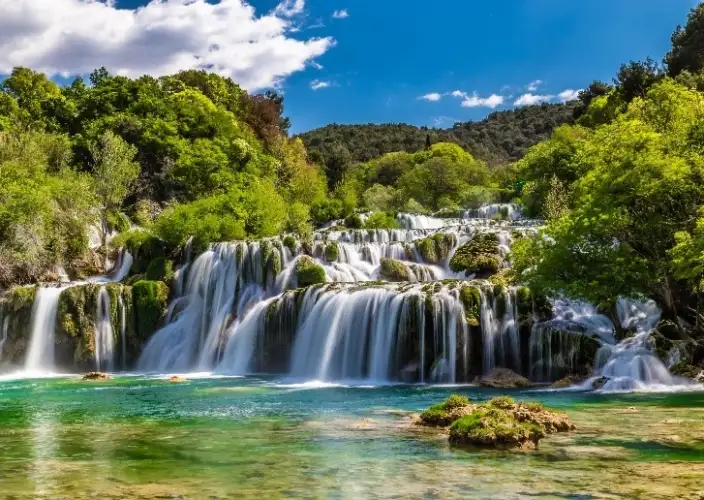 Esplendores do sul da Croácia - O Parque Nacional do rio Krka e Šibenik (UNESCO) - pernoite nas proximidades da cidade de Split. - Krka