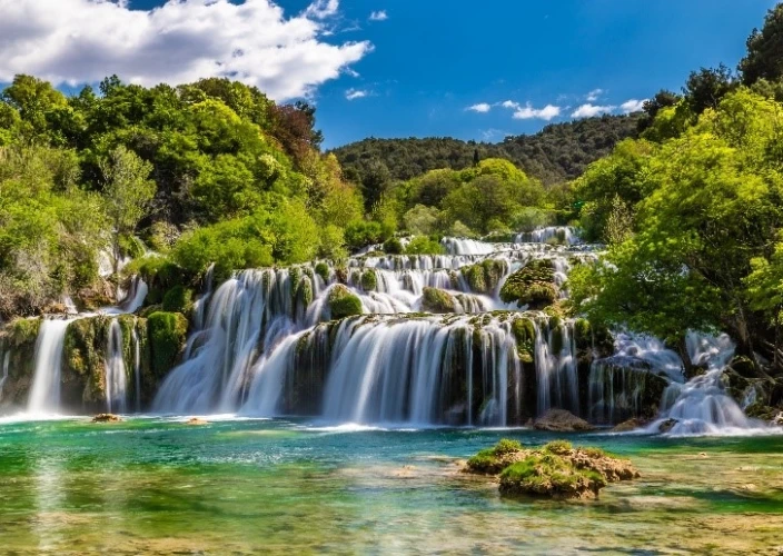 Splendeurs du sud de la Croatie - Le parc national du fleuve Krka et Šibenik (UNESCO) - nuitée à proximité de la ville de Split. - Krka