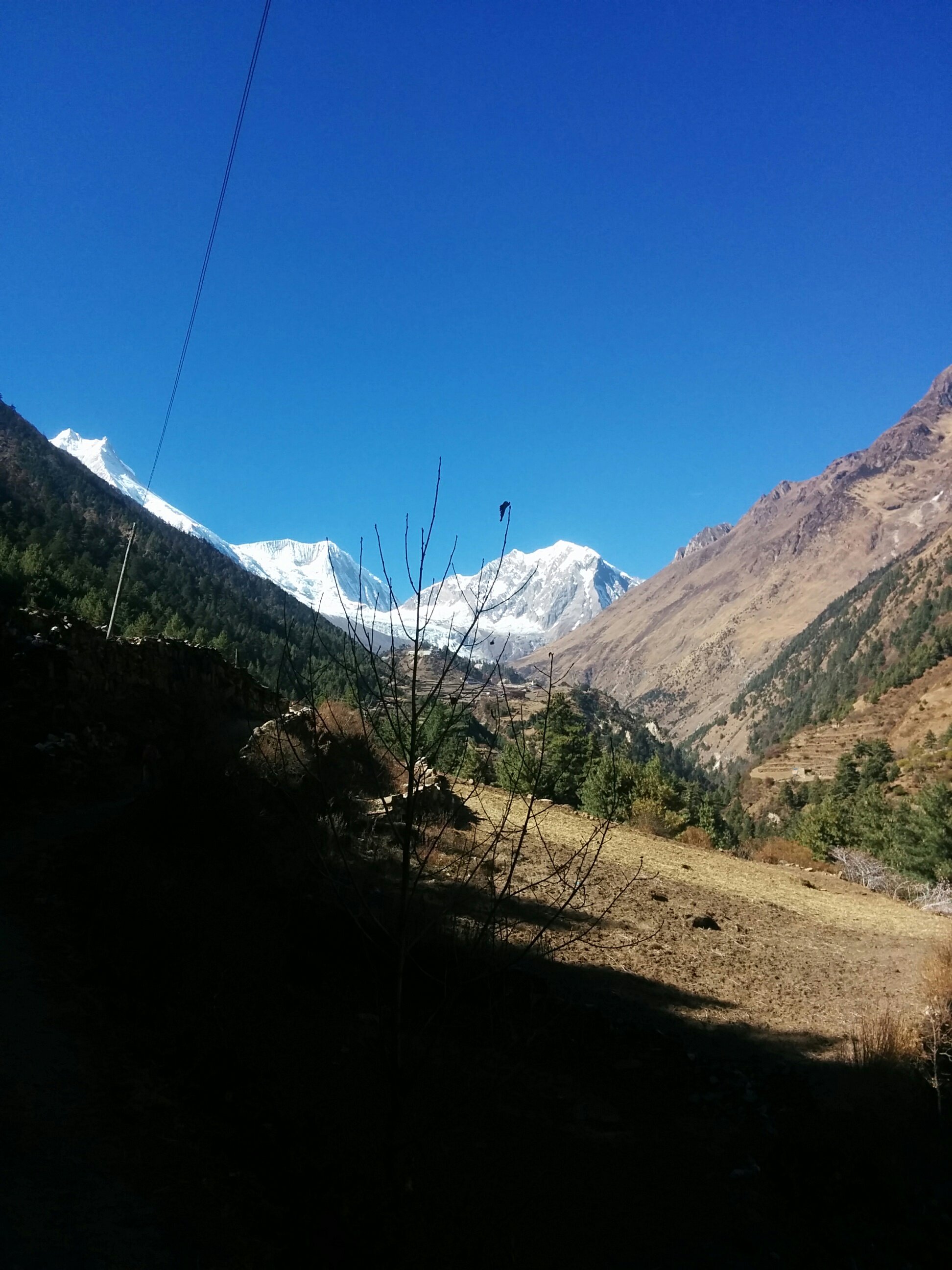 Manaslu Circuit Trek - Trek naar Samagaon – 3520m - Photo of the day