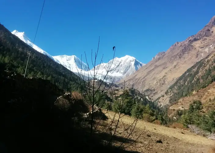 Manaslu Circuit Trek - Trek naar Samagaon – 3520m - Foto van de dag