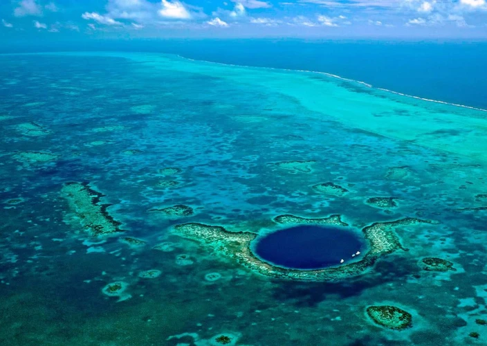 Descubra Belize: Praias Tropicais & Natureza Selvagem - Tour de escala no Blue Hole - Foto do dia
