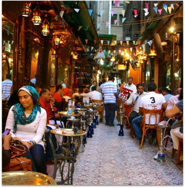 En el corazón de los esplendores de Egipto - El Cairo - destino de regreso - Foto del día