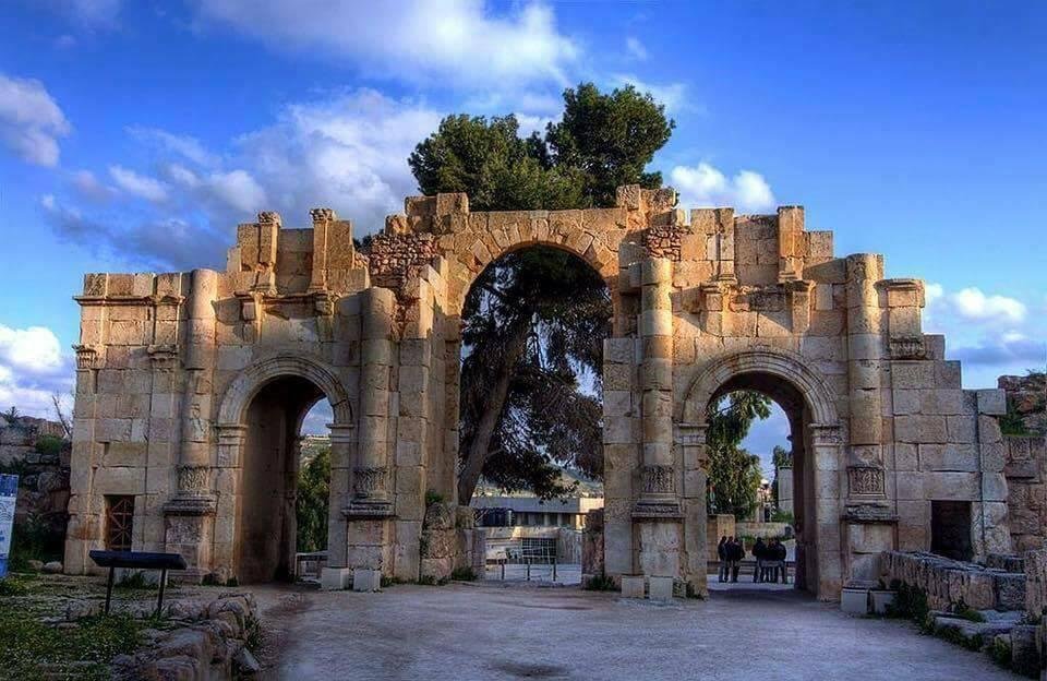 Holy Lands (Jordan, Israel, Palestine) - AMMAN / UMM QAIS / JERASH / AJLOUN / AMMAN - cf295e94c2944b4bd8942d30fa5daa1d