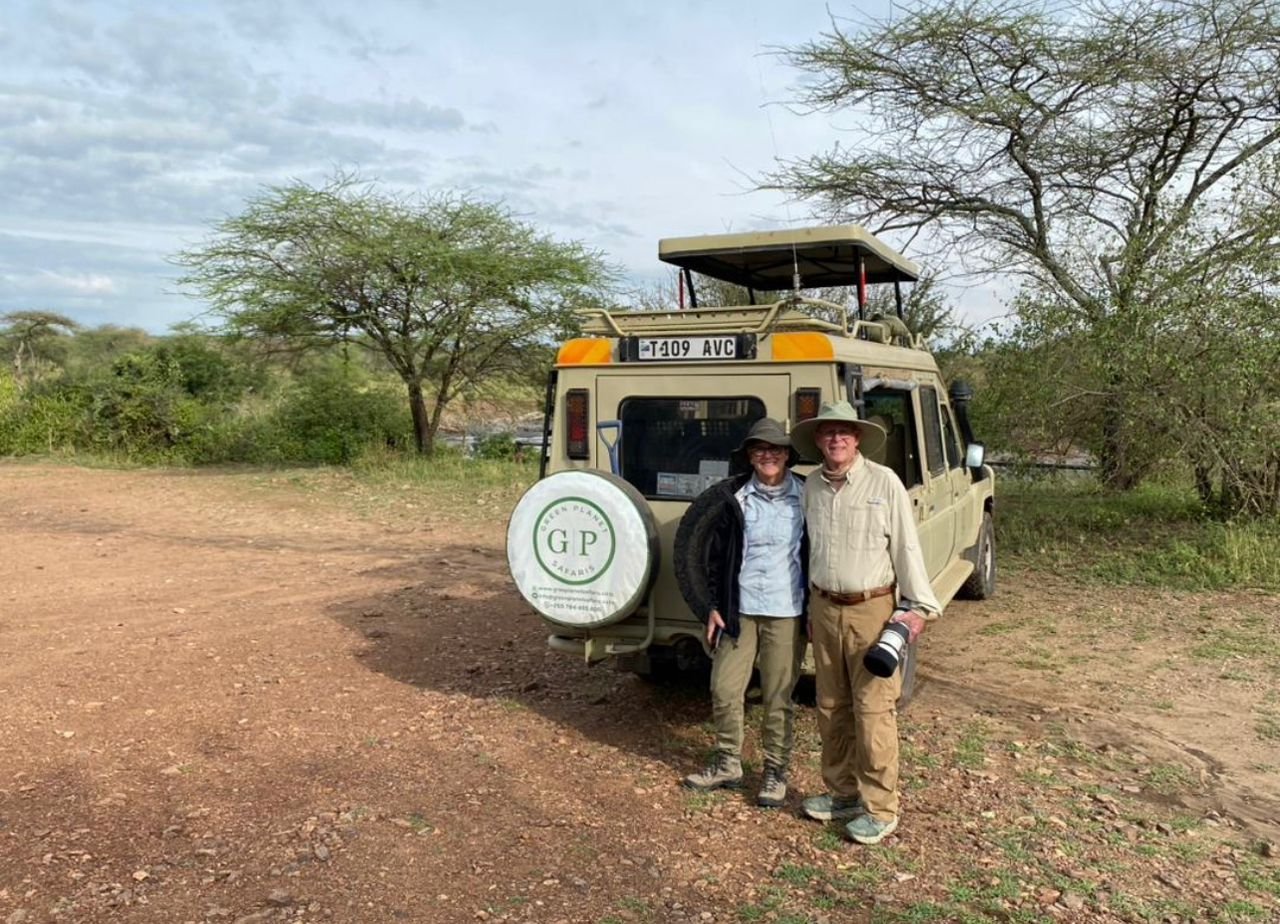 5-tägige Echoes of Serengeti Gruppen-Mittelklasse-Safari - Tarangire Nationalpark - Im Land der Giganten - Tagesfoto