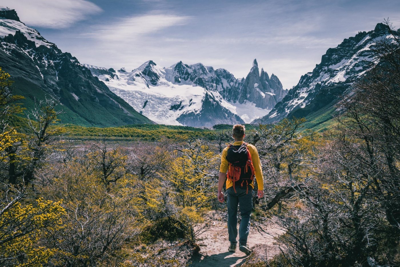Entdecken Sie Patagonien abseits der ausgetretenen Pfade. - Puesto Cagliero - Estancia Los Huemules - El Chaltén - Puesto Cagliero - Estancia Los Huemules - El Chalten