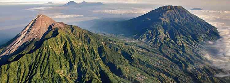 Entre temples et volcans, de Java à Bali - Randonnée dans le sud du volcan Merapi. - Randonnée dans le sud du volcan Merapi