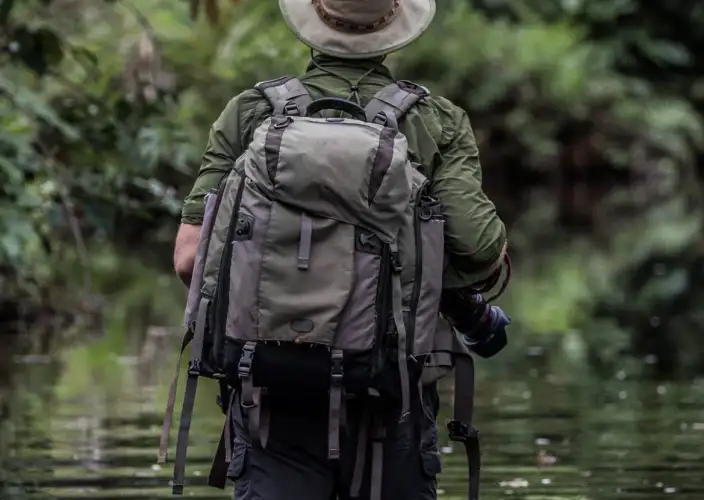 Exclusief verblijf in het hart van het nationaal park Odzala-Kokoua, juweel van Centraal-Afrika - Ngaga Lodge (Kamba) - Foto van de dag