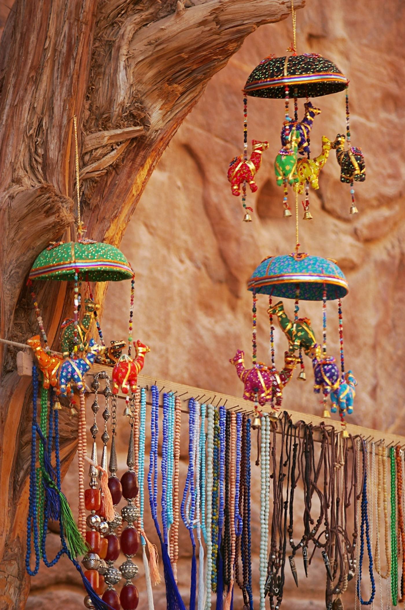 Exploración en Jordania - Salida - Départ