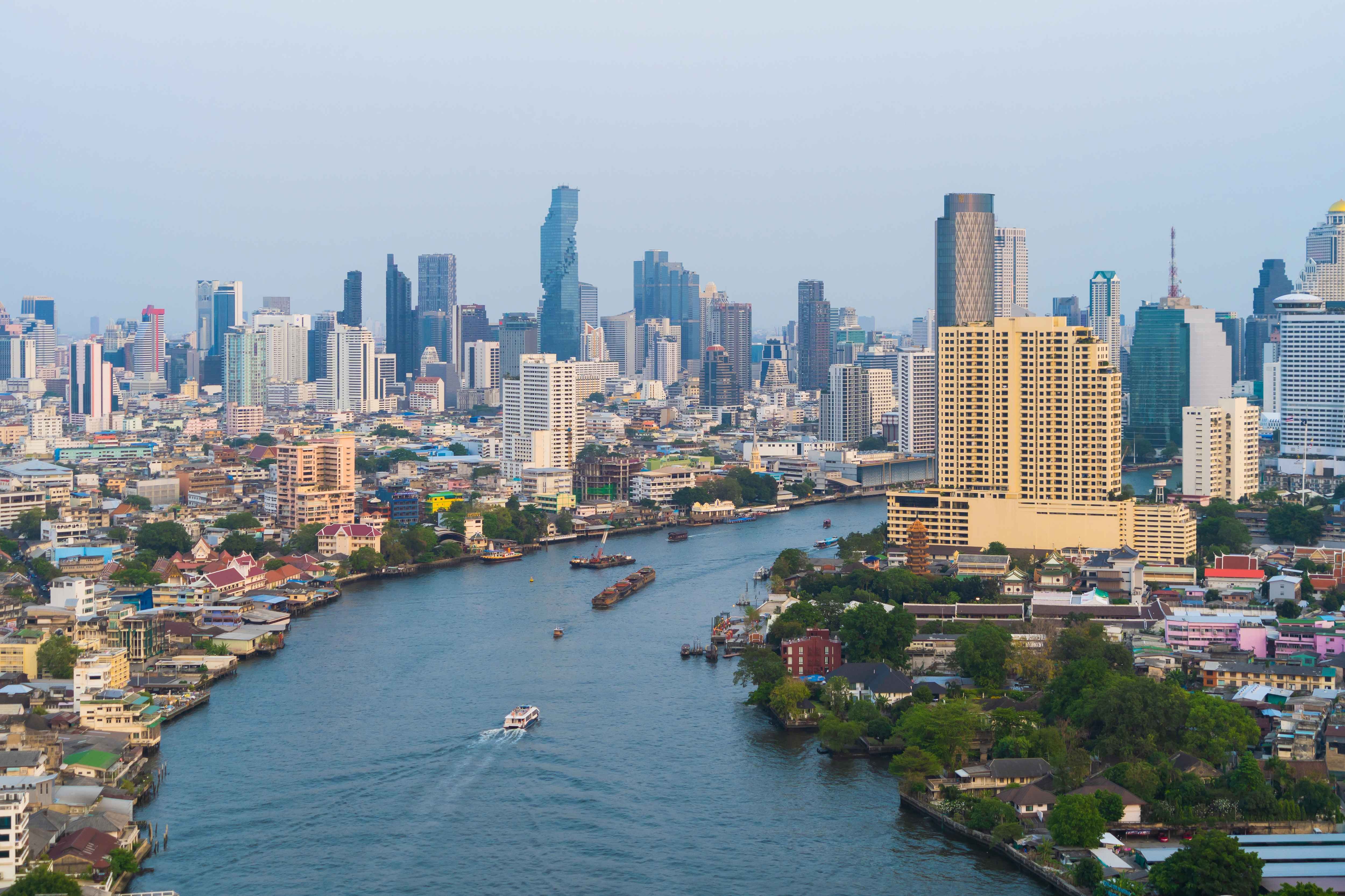 Thailand in zijn geheel - BANGKOK – Welkom in de hoofdstad van Thailand! - Foto van de dag