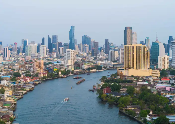 Thailand in zijn geheel - BANGKOK – Welkom in de hoofdstad van Thailand! - Foto van de dag