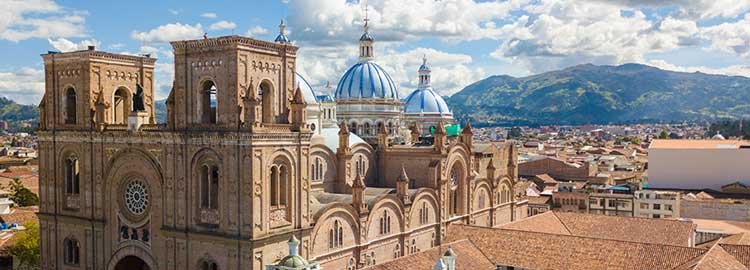 The Ecuadorian classics - Discovery of the colonial city of Cuenca - Découverte de la ville coloniale de Cuenca