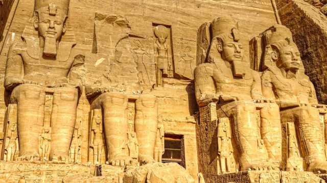 Da Alessandria ad Abu Simbel
