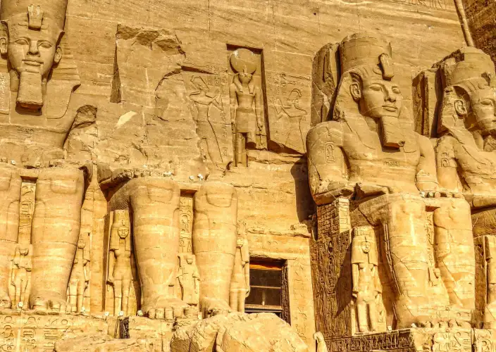 De Alexandria a Abu Simbel - Assuão - Abu Simbel