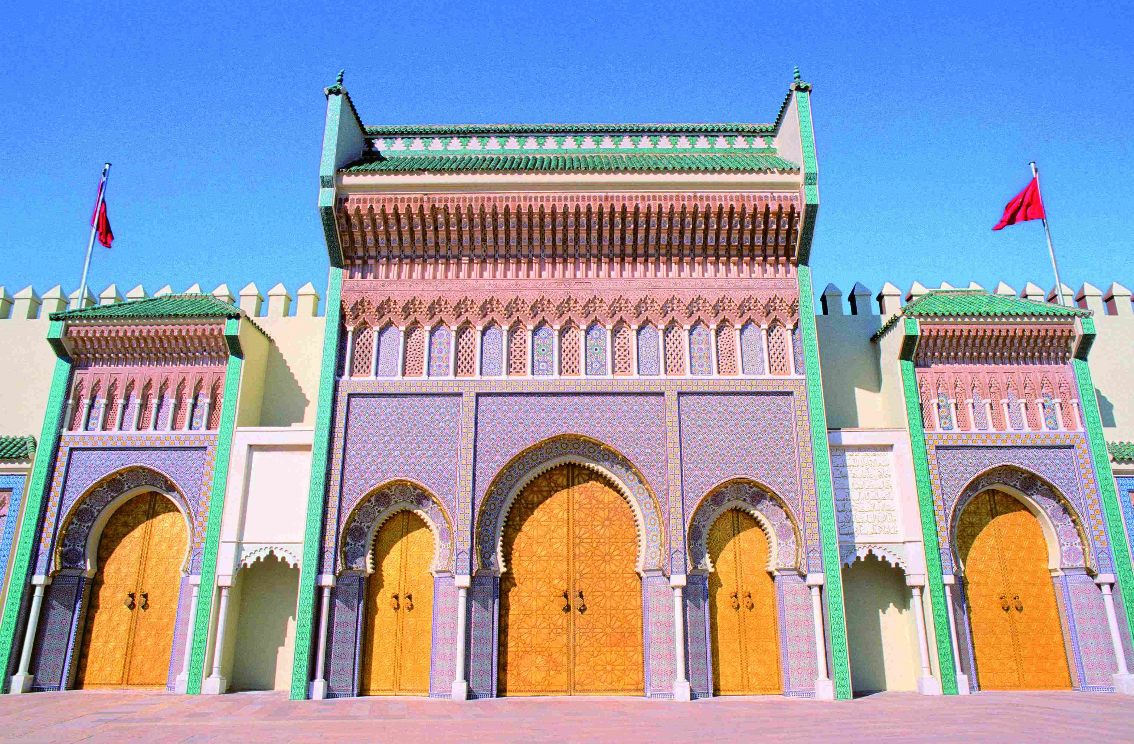 Circuito 7 giorni Marrakech Deserto Fès via Chefchaouen - Merzouga - Valle dello Ziz - Midelt - Foresta di Cedri - Fès - Merzouga - Vallée du Ziz - Medelt - Foret de Cèdre - Fès