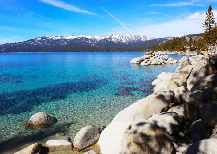 La Californie du Nord au Sud - Sur les rives du lac Tahoe - Photo du jour