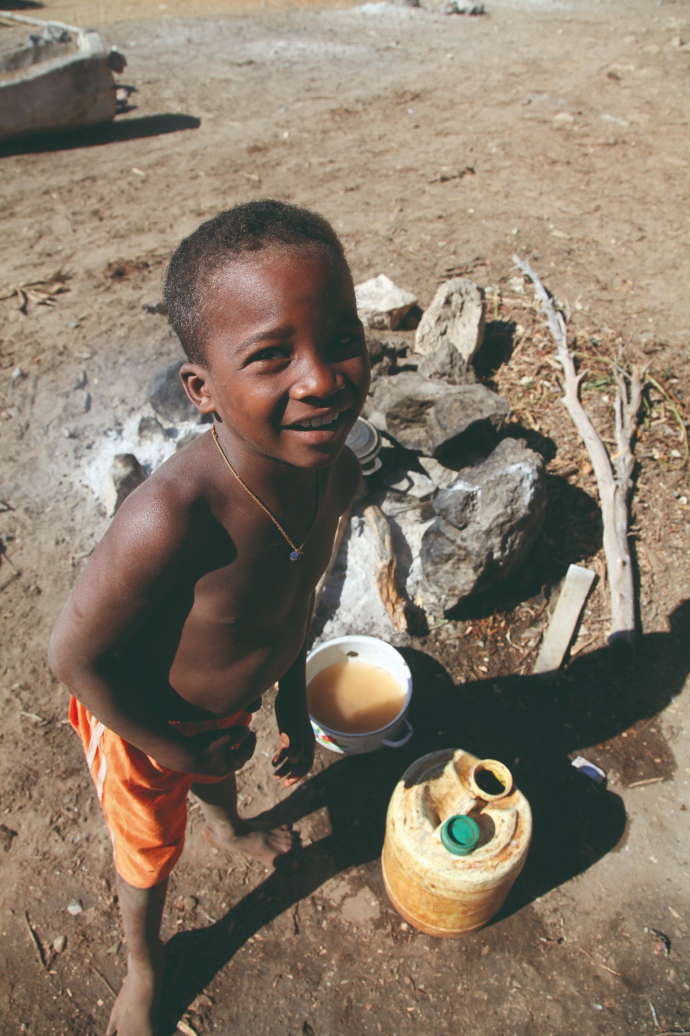 Expeditie in VEZO prauwen - Mangily - Tsiandamba - Mangily - Tsiandamba