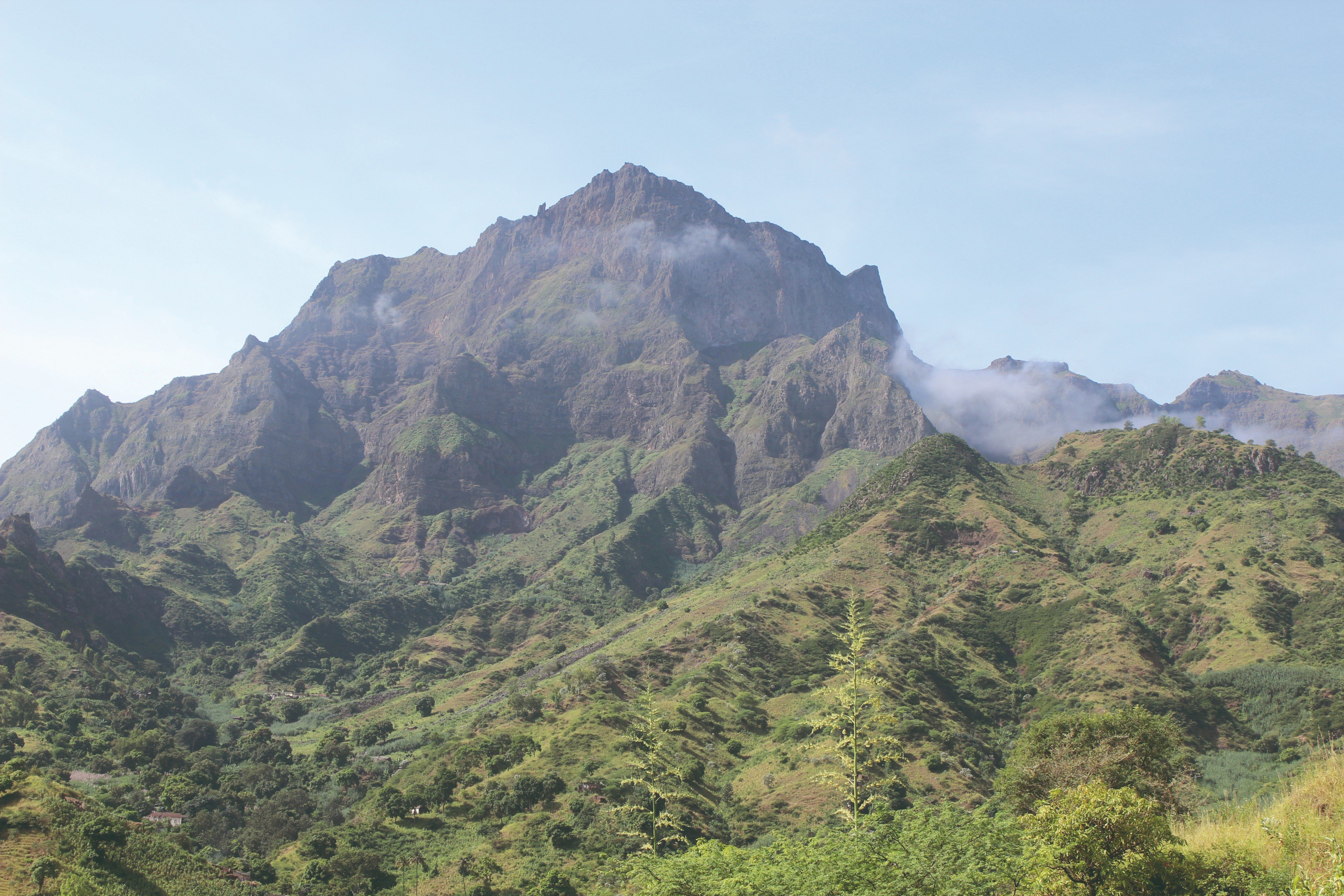 De oversteek van Santo Antão te voet - FIGUEIRAS - CHA DE IGREJA - FIGUEIRAS - CHA DE IGREJA