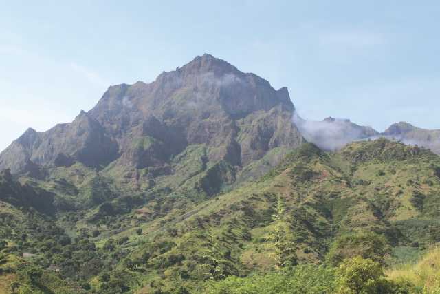 La traversata di Santo Antão in trekking