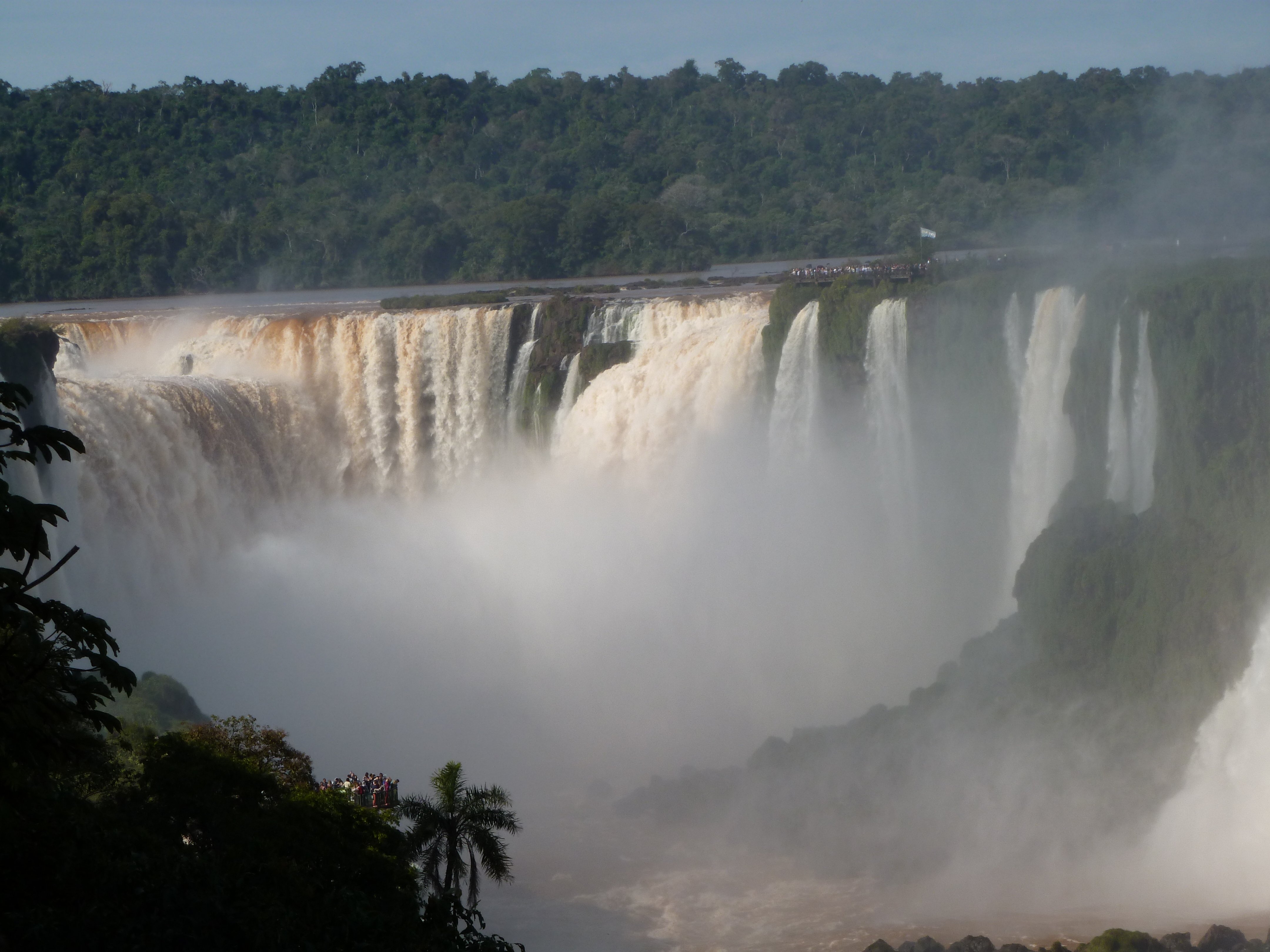 Clássico sul-americano em 11 dias. - Cataratas do Iguaçu Lado Argentino Full Day tour - Foto do dia
