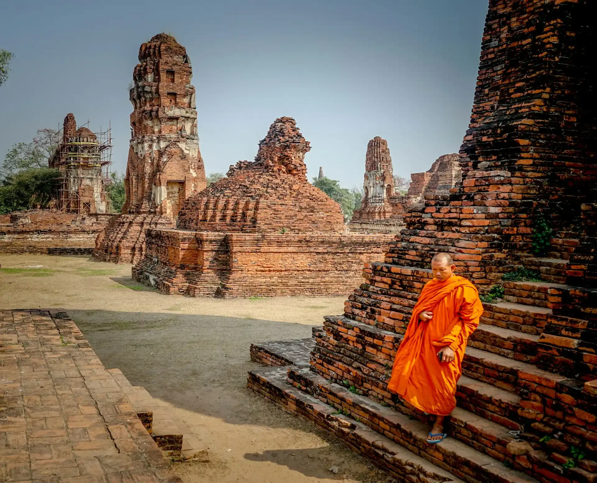 Thailand in 3B: Bangkok, beaches and bungalows - Discovery of Ayutthaya - Photo of the day