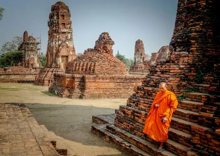 Thailand in 3B: Bangkok, beaches and bungalows - Discovery of Ayutthaya - Photo of the day