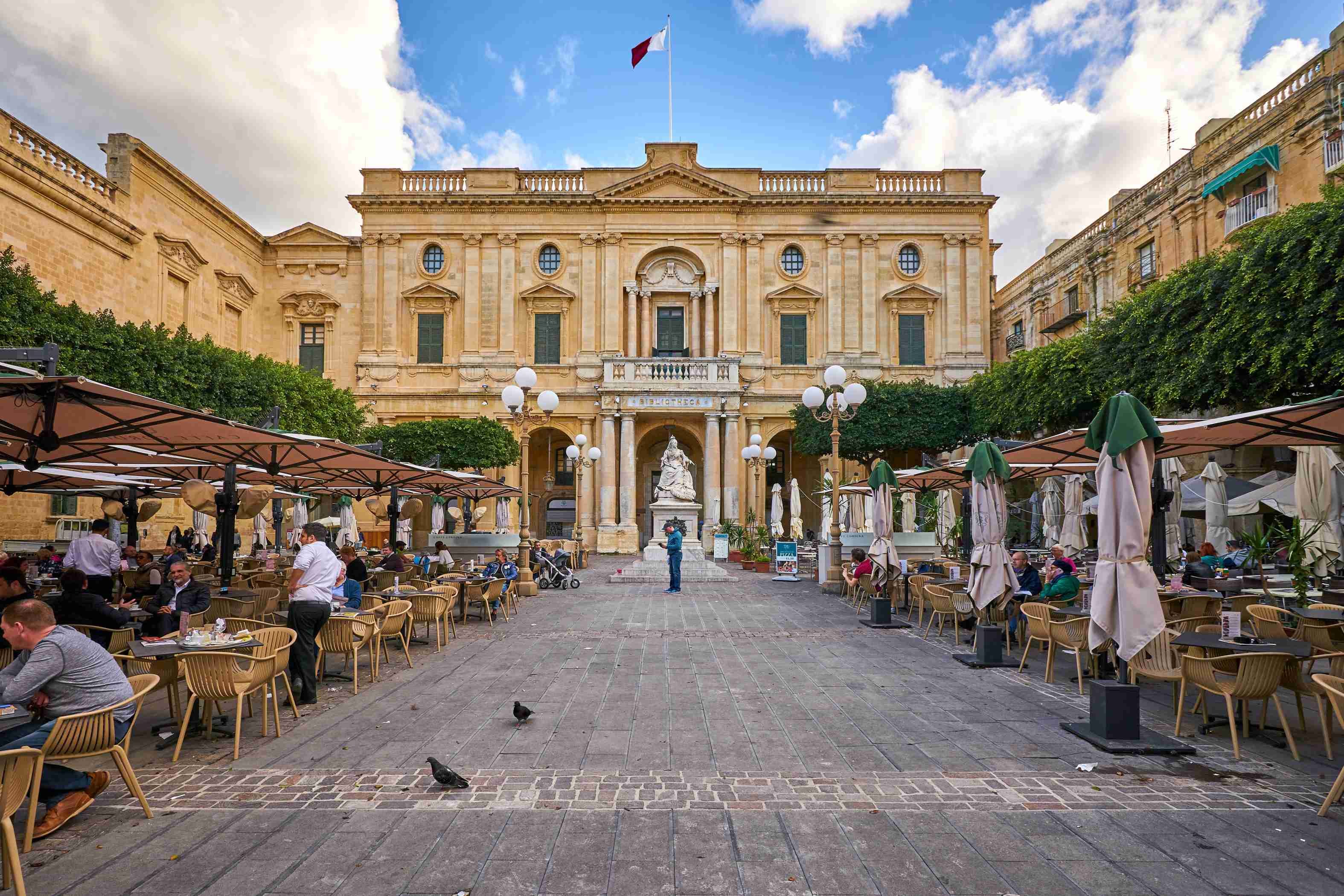 4-daags weekend met z'n tweeën - Aankomst - Bezoek aan Valletta en de 3 steden - Arrivée - Visite de la Valette et des 3 cités
