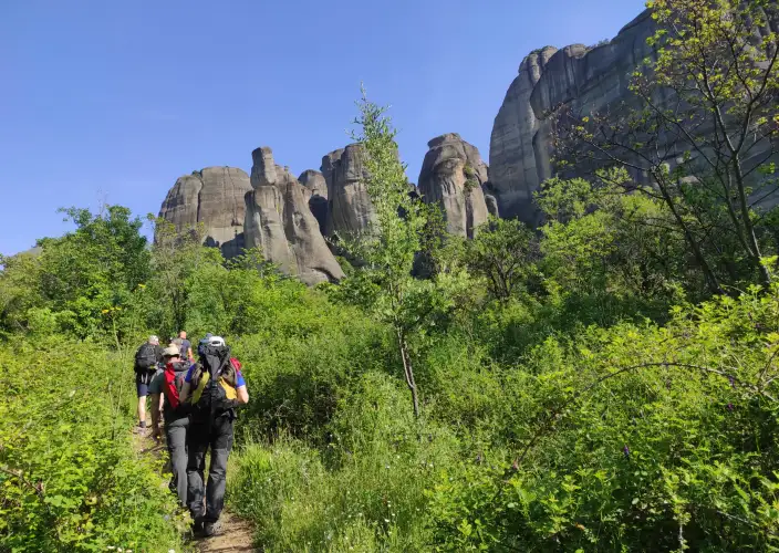 Grecia de sur a norte - Los monasterios de Meteora - Foto del día