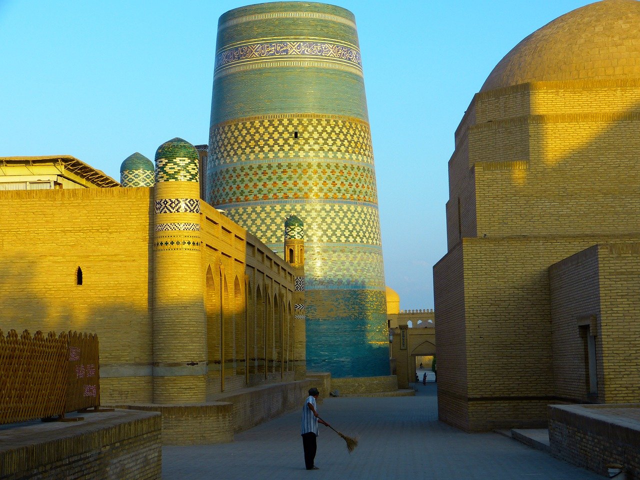 CIDADES LENDÁRIAS - 5. AYAZ KALA - KHIVA - 5. AYAZ KALA - KHIVA