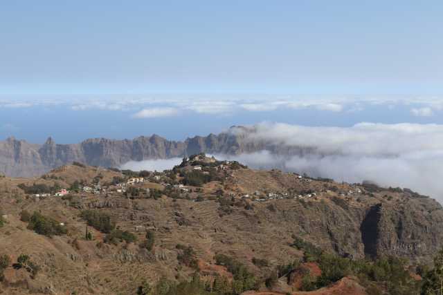 La traversata integrale di Santo Antão