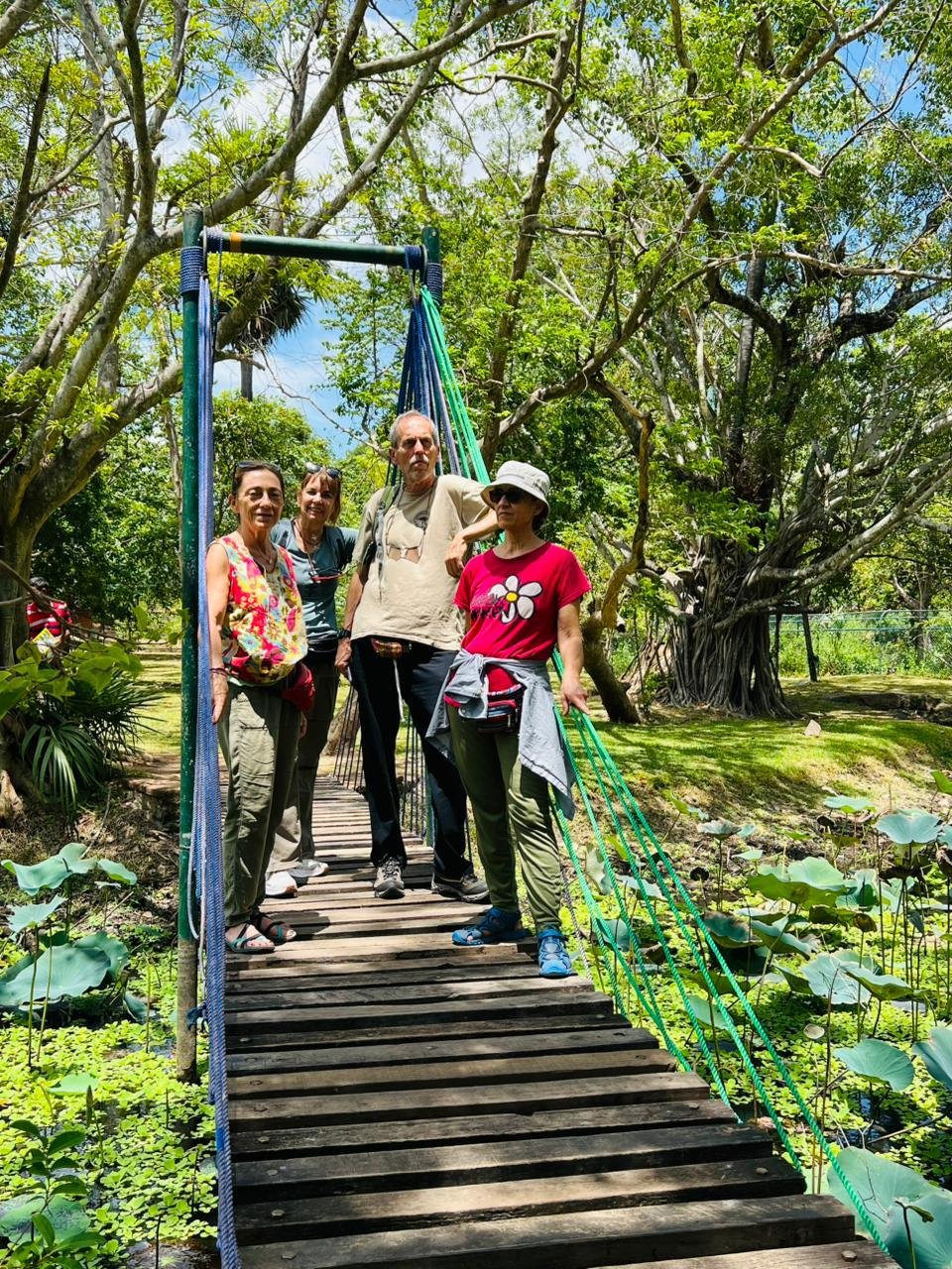 Esplora la Mitica Ceylon - Giardino delle Spezie - Riserva di Udawatakale - Kandy - Foto del giorno