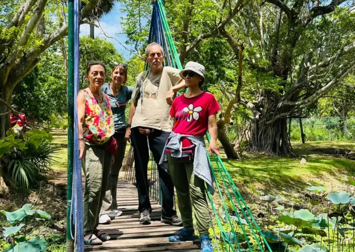 Esplora la Mitica Ceylon - Giardino delle Spezie - Riserva di Udawatakale - Kandy - Foto del giorno