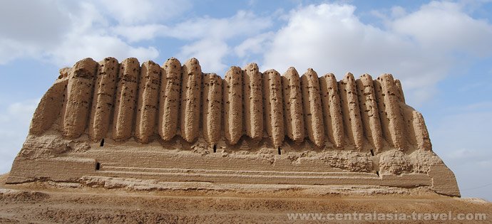 Le cinque repubbliche dell'Asia centrale - Achgabat - Mary con volo del mattino - Foto del giorno