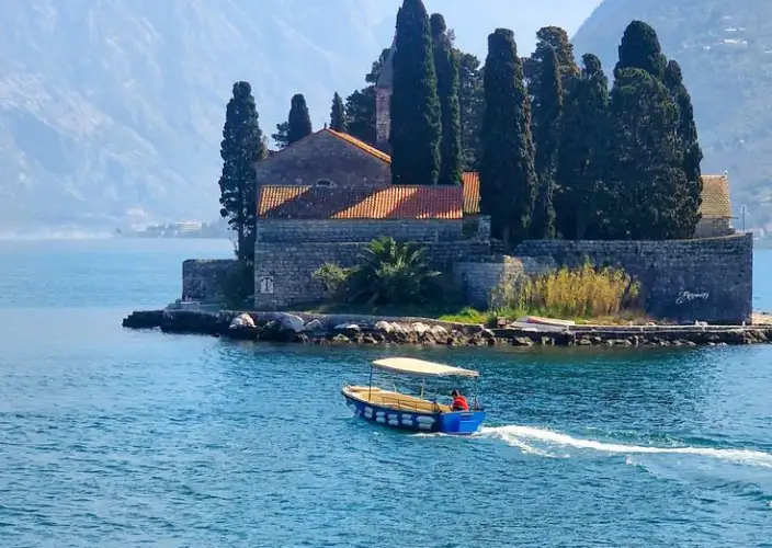 Through the Balkans: Canyons, Kingdoms, and Coasts - Venetian Maze of Kotor and Our Lady of the Rocks - Photo of the day