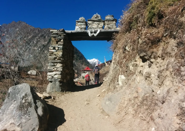 Nar Phu trek – El Annapurna sin editar - Trek a Chyako - 3720m - Foto del día