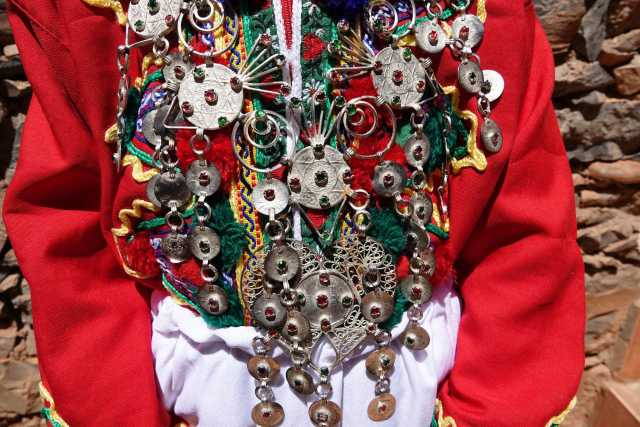 Castillos y cañones del Anti-Atlas