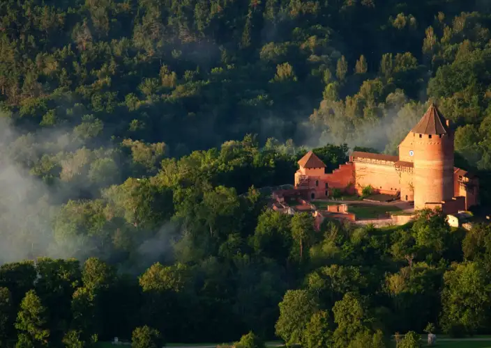 De Vilnius a Helsinki: el autotour báltico - Entre castillos y paisajes: el valle de Gauja - Foto del día
