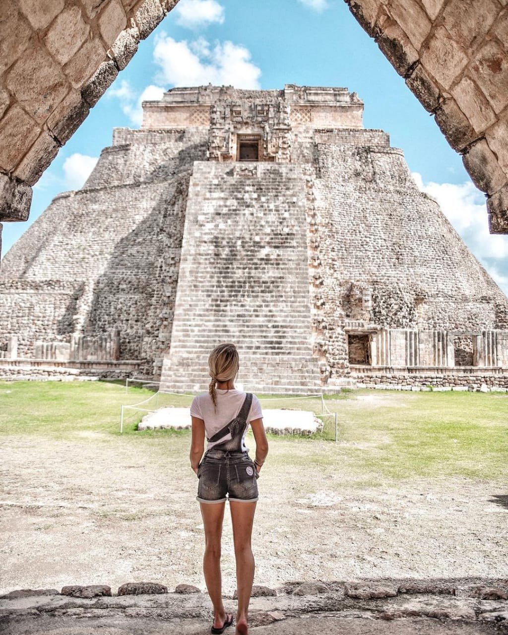O circuito de Yucatán ☀️ - Uxmal: joia arquitetônica do mundo maia e confecção de tortillas - Foto do dia