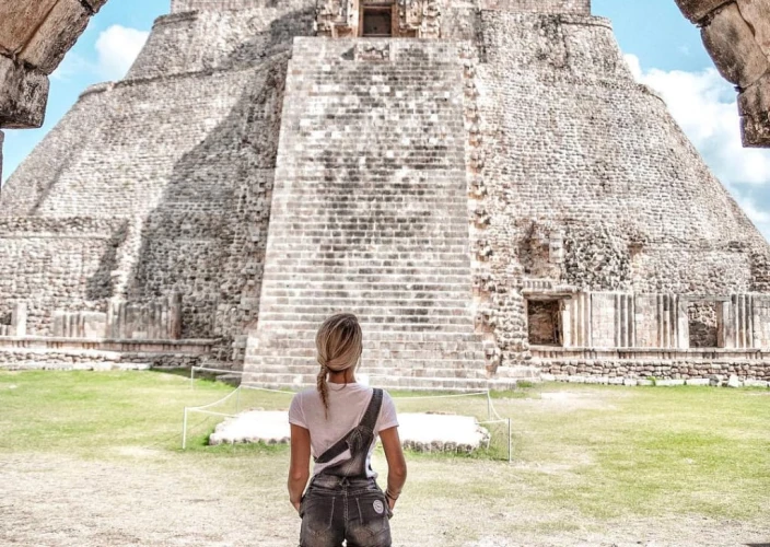 O circuito de Yucatán ☀️ - Uxmal: joia arquitetônica do mundo maia e confecção de tortillas - Foto do dia