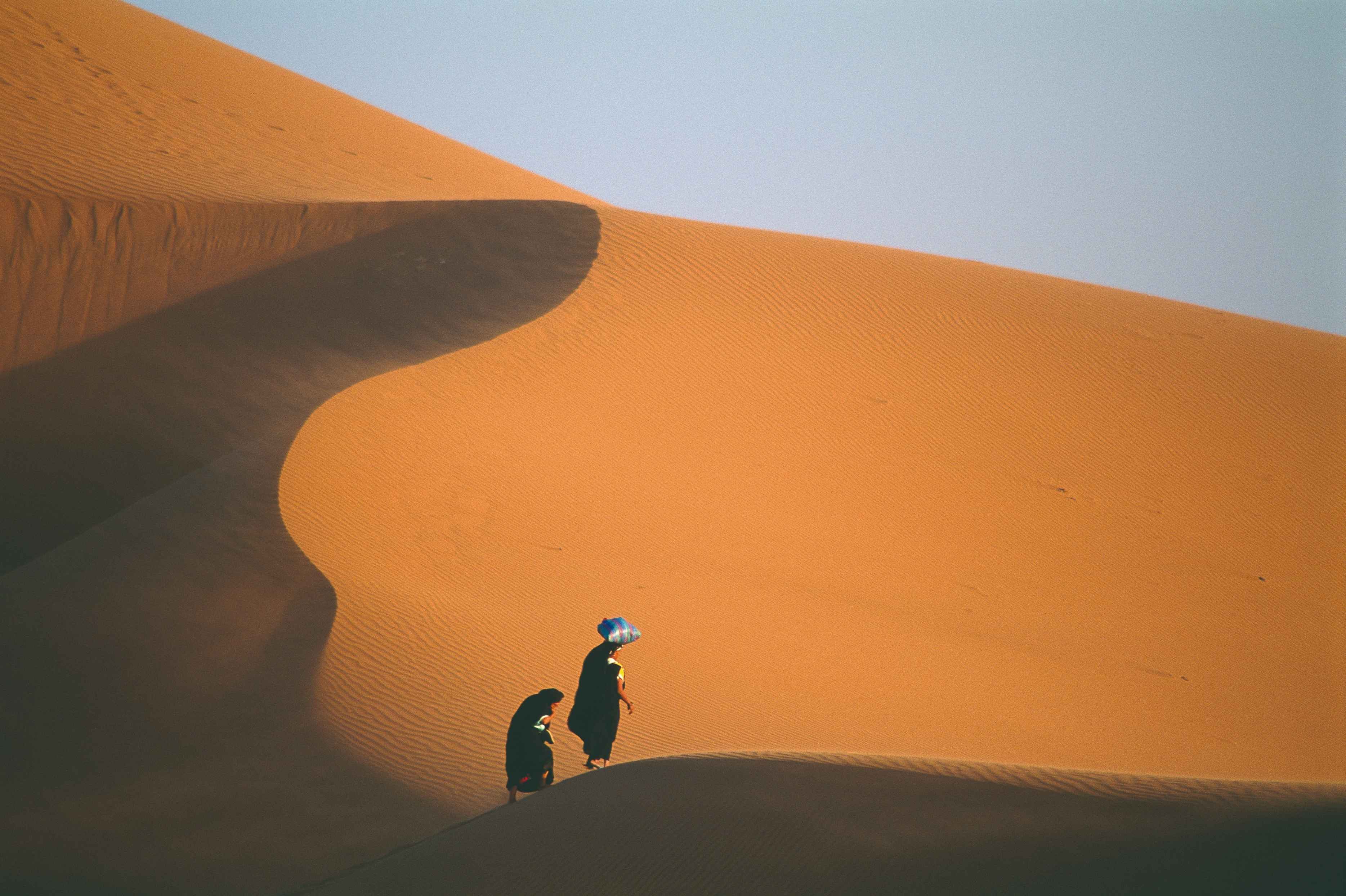 La grande traversée du Sud - Erg Essmar - Erg Ait Ounir (4h-6h de marche) - Erg Essmar - Erg Ait ounir (4h-6h de marche)