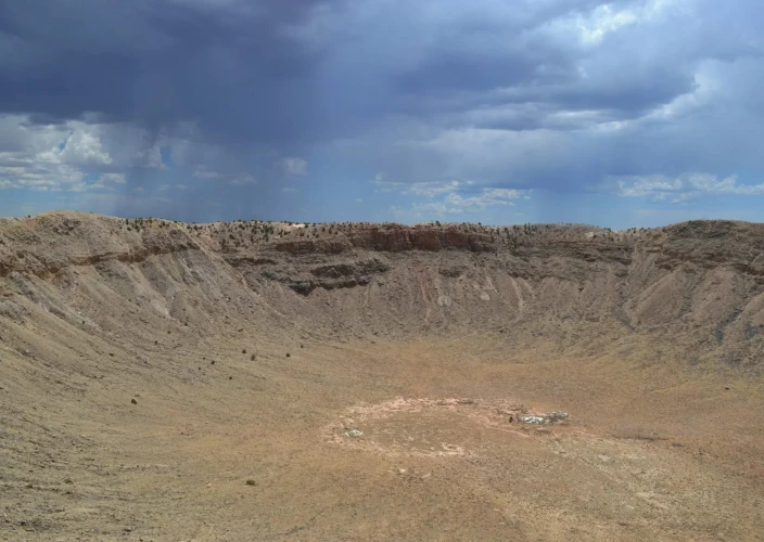 Roadtrip 100 % Arizona : plongez au cœur du désert - De Meteor Crater... - Photo du jour