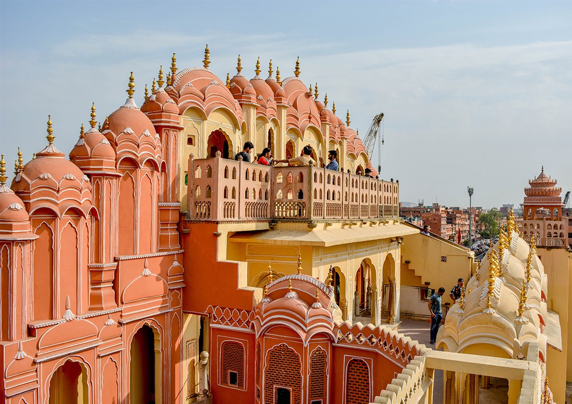 Heritage tour, Taj Mahal and Amritsar - Jaipur - Jaipur