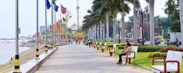 Cambodja met het gezin